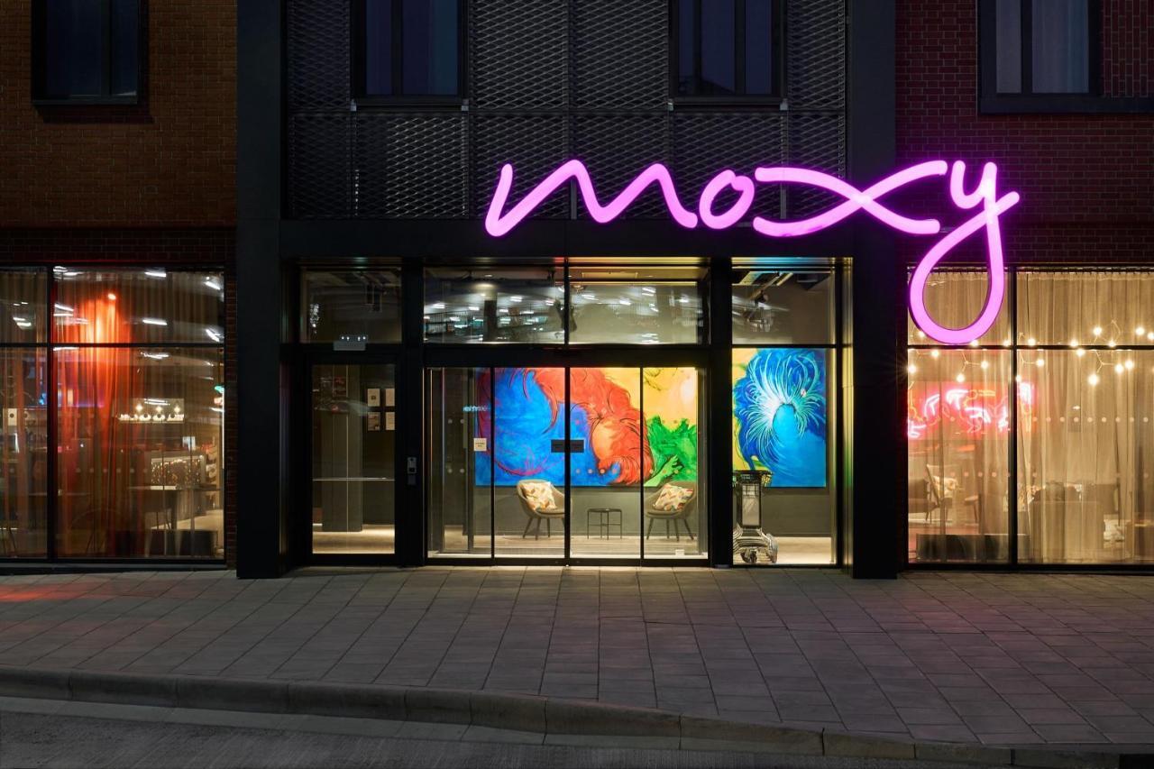 Hotel Moxy Bristol Zewnętrze zdjęcie
