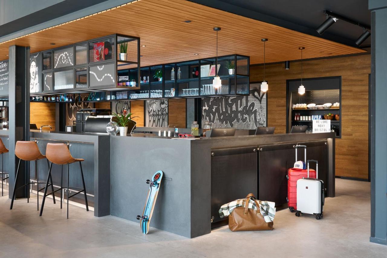 Hotel Moxy Bristol Zewnętrze zdjęcie