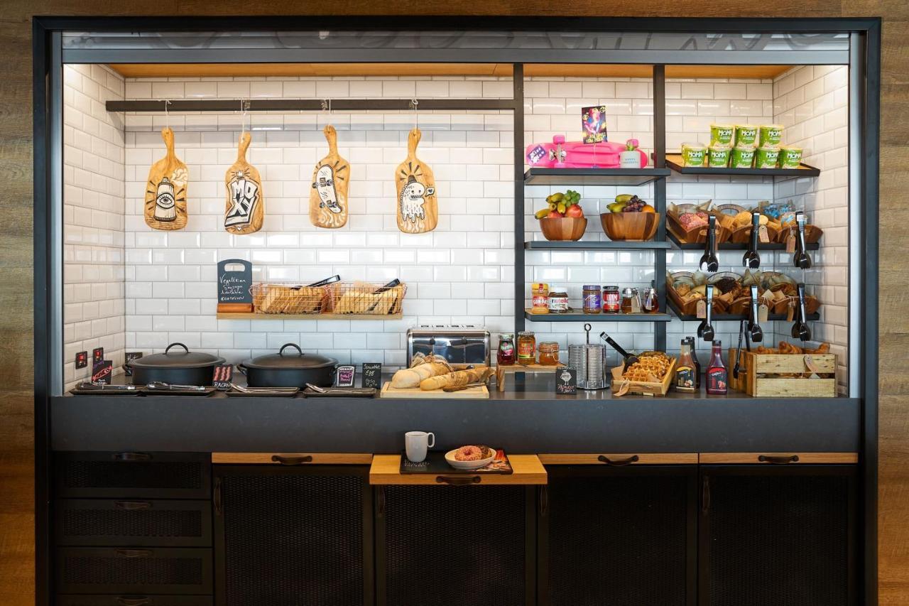 Hotel Moxy Bristol Zewnętrze zdjęcie