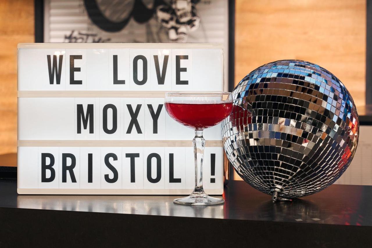 Hotel Moxy Bristol Zewnętrze zdjęcie