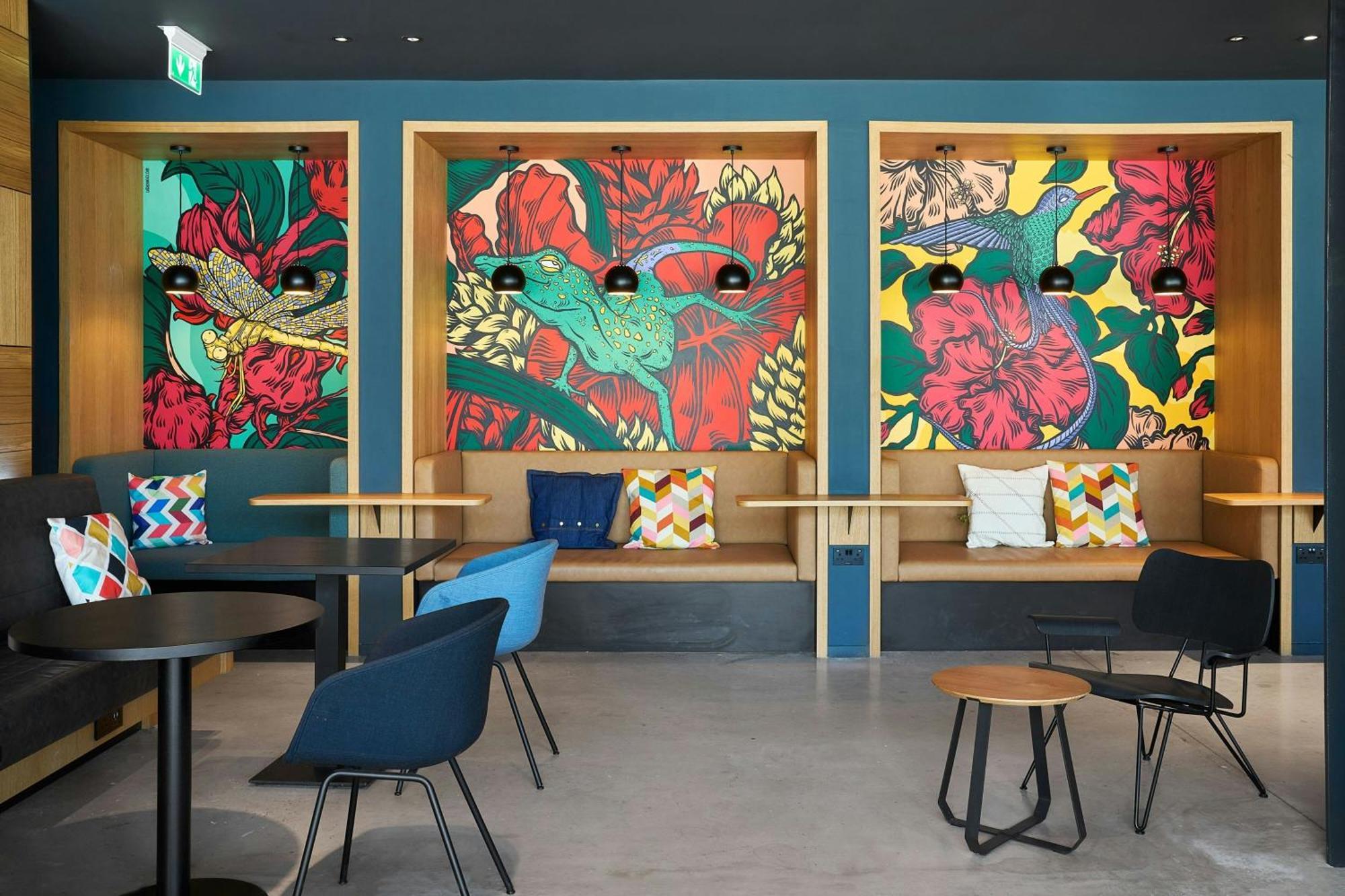 Hotel Moxy Bristol Zewnętrze zdjęcie