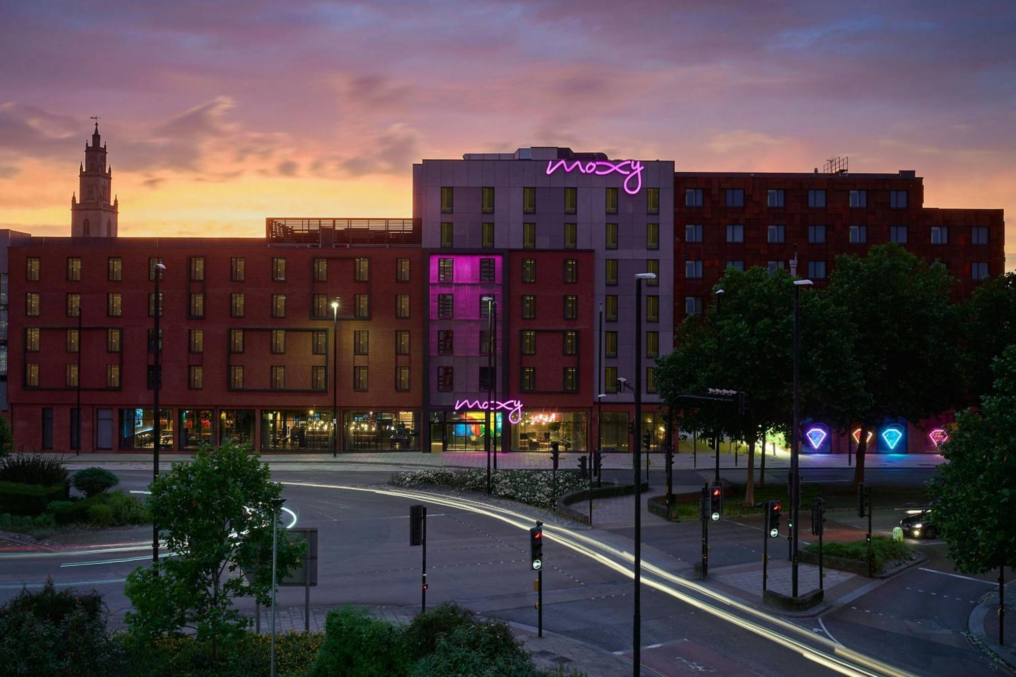 Hotel Moxy Bristol Zewnętrze zdjęcie