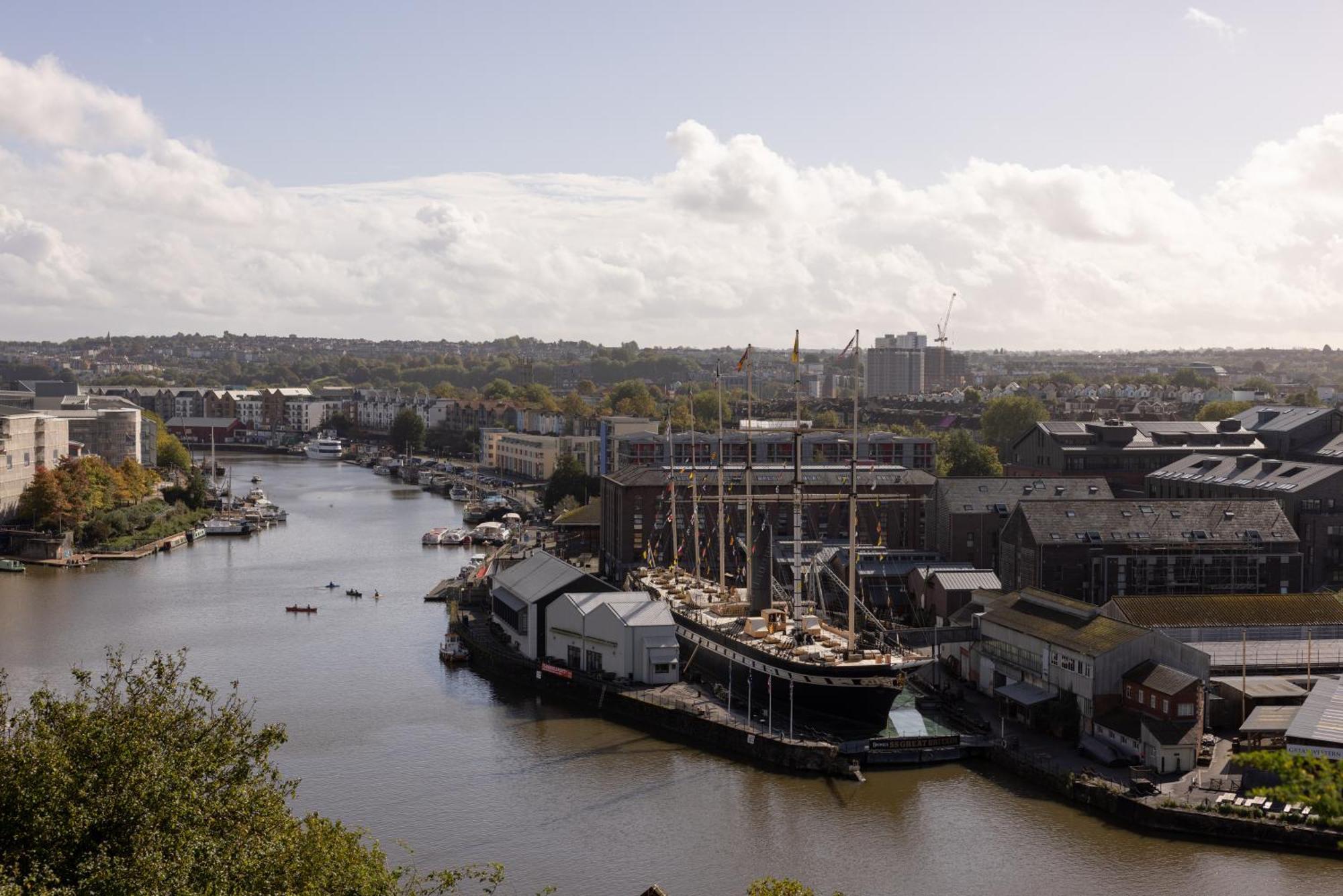 Hotel Moxy Bristol Zewnętrze zdjęcie